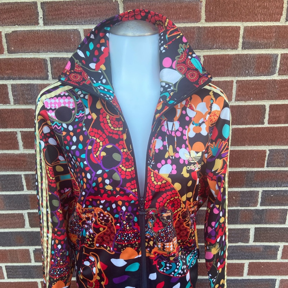 Adidas jacket Medium